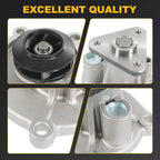 Water Pump for Chrysler 200, Dodge Compass, Mitsubishi Lancer (2007-2017)