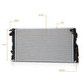 Aluminum Core Cooling Radiator for Mini Cooper (2014–2018) DPI-13543