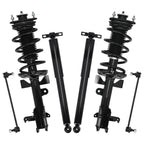 Front Struts w/Coil Spring Rear Shocks Sway Bars Kit for Honda Odyssey (2011–2012)
