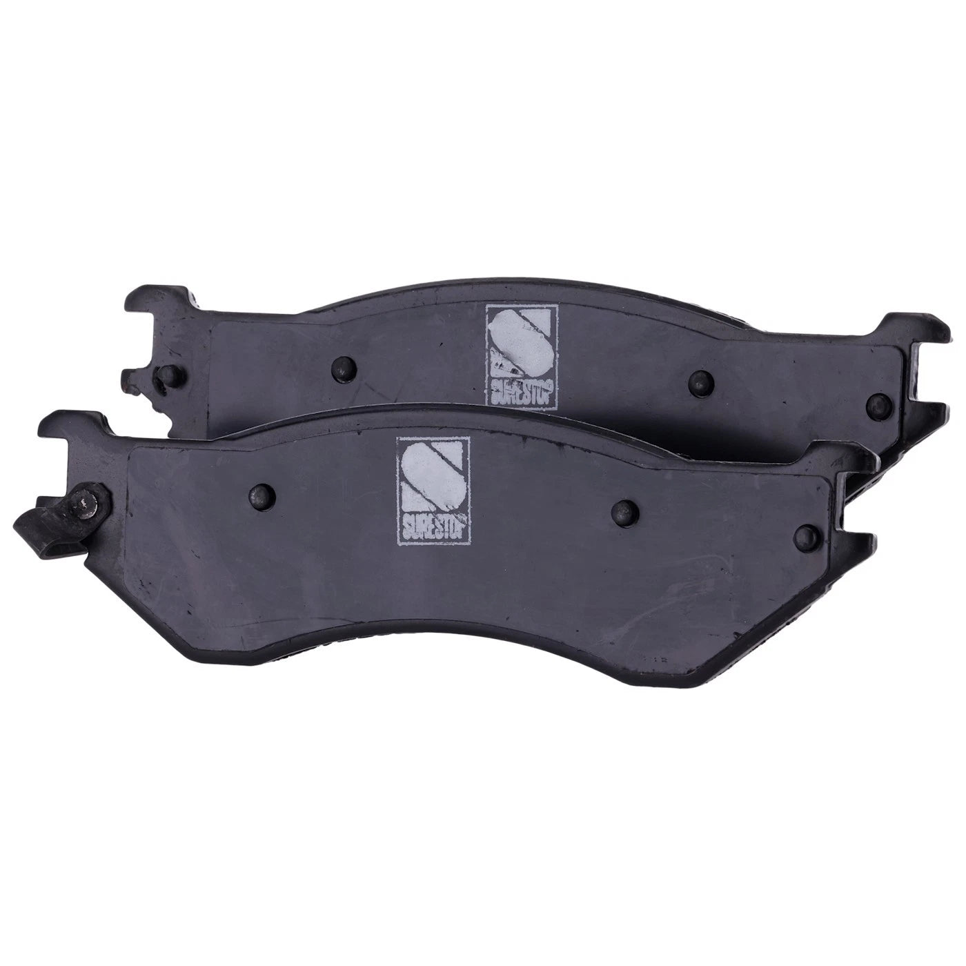 Set of Rear Semi-Metallic Brake Pads for Dodge Ram 2500 3500 (2001–2008)