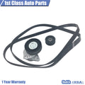 Serpentine Belt Tensioner Idler Pulley Kit for Chrysler Mercedes Benz
