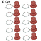 10Pcs Primer Bulb for Tecumseh 36045 36045A 640259 (Lawn Mower)