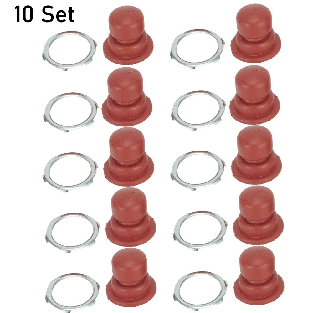 10Pcs Primer Bulb for Tecumseh 36045 36045A 640259 (Lawn Mower)