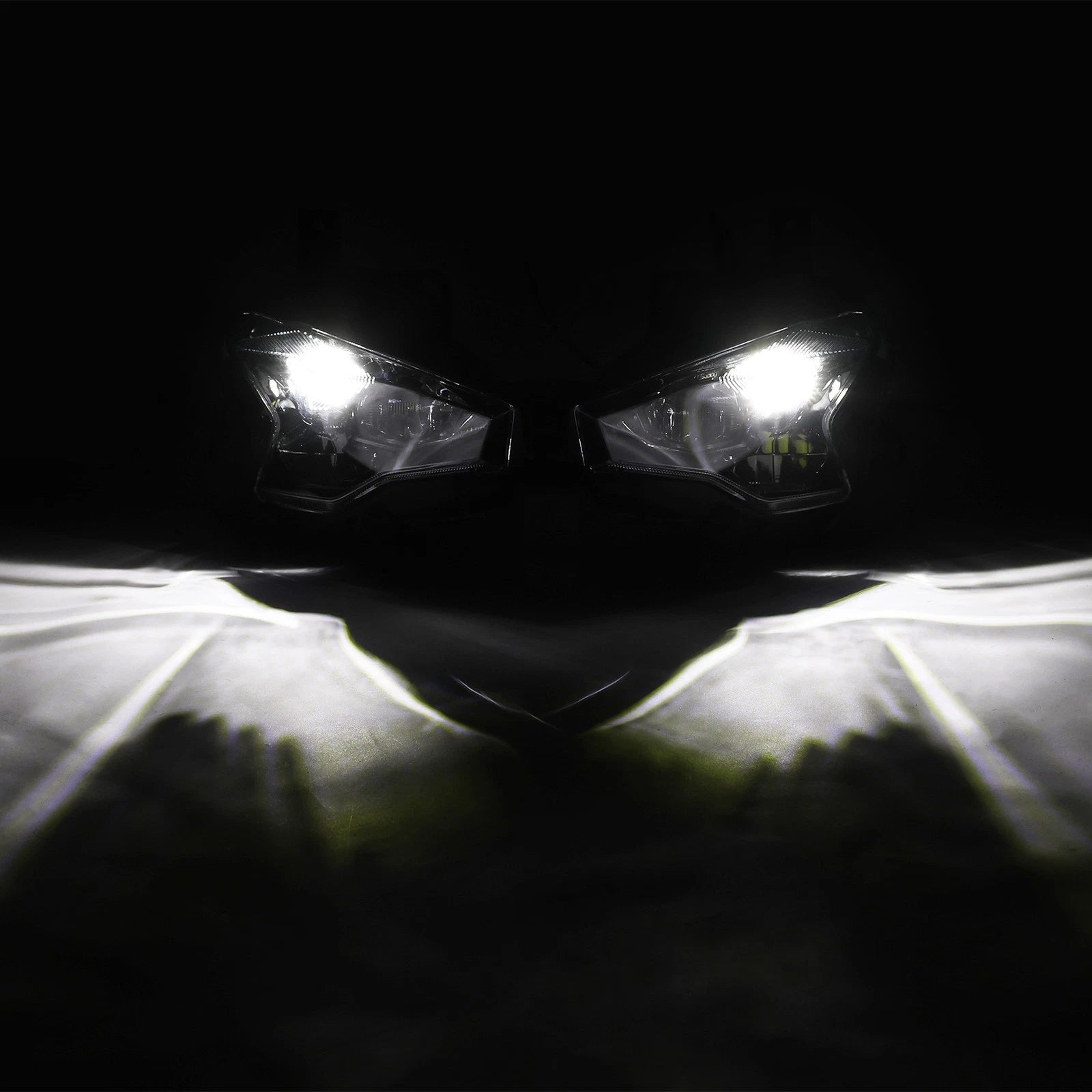 Front LED Headlight Assembly for Kawasaki Ninja 500 (2024–2025)