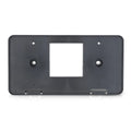 Tow Hook License Plate Mounting Bracket for Toyota Sienna (2018–2020)