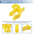 10 Pcs Hood Prop Rod Holder Clip for Ford Focus (2012–2018) No.W713903S300