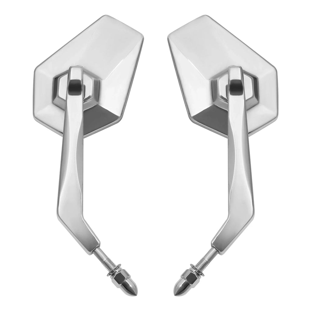 Chrome Rear-View Side Mirrors for Harley Electra Road Street Glide (1982-2023)