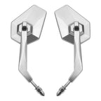 Chrome Rear-View Side Mirrors for Harley Electra Road Street Glide (1982-2023)