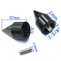 Spike Bar Ends End Caps for Kawasaki Ninja EX 500 EX 650R (2006–2011)