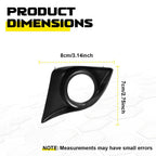 Door Unlock Switch Button Cover Trim for Mercedes Benz Class W204 (2007–2014)