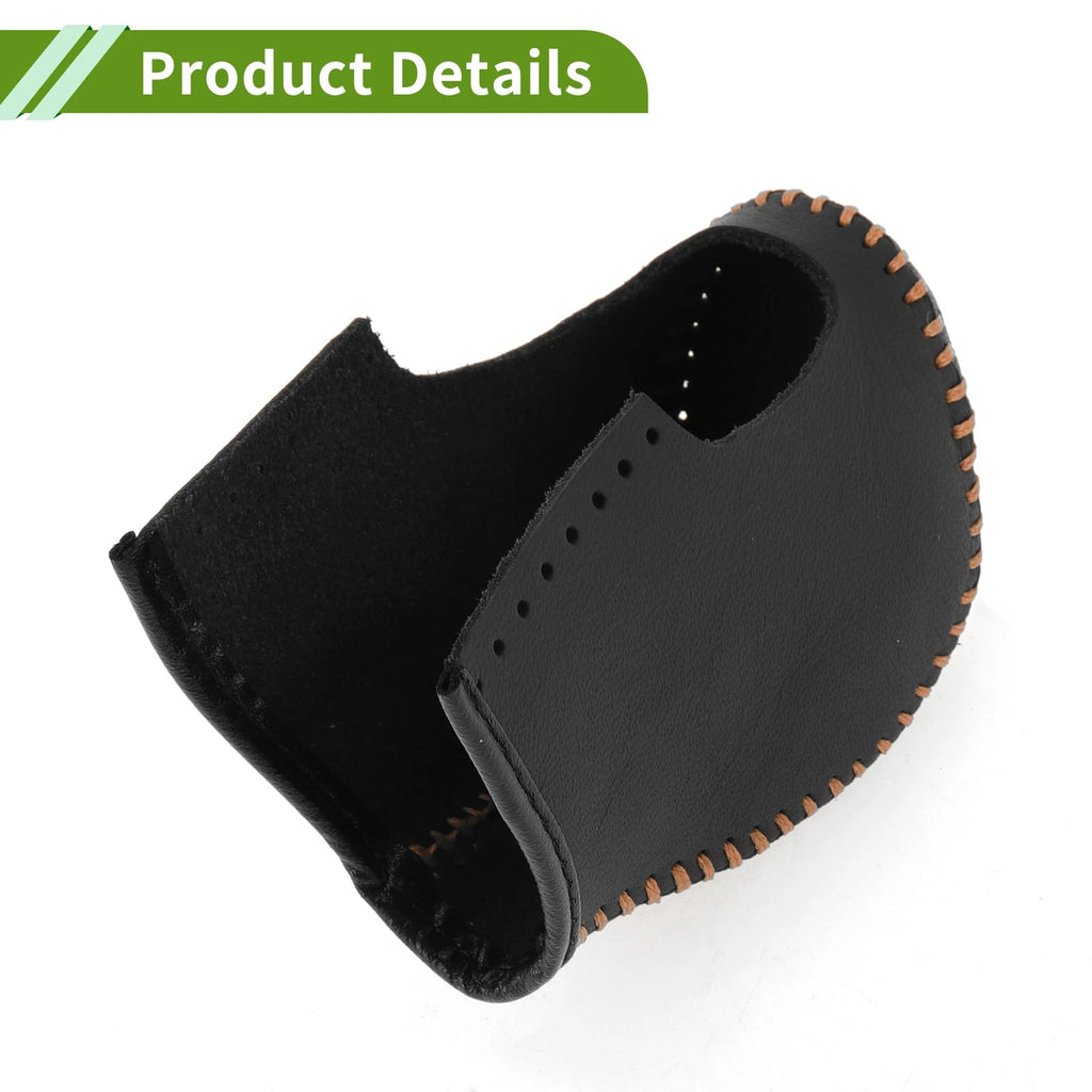 1 Pc Gear Shift Knob Cover for Nissan Rogue (2017–2020) Brown Faux Leather