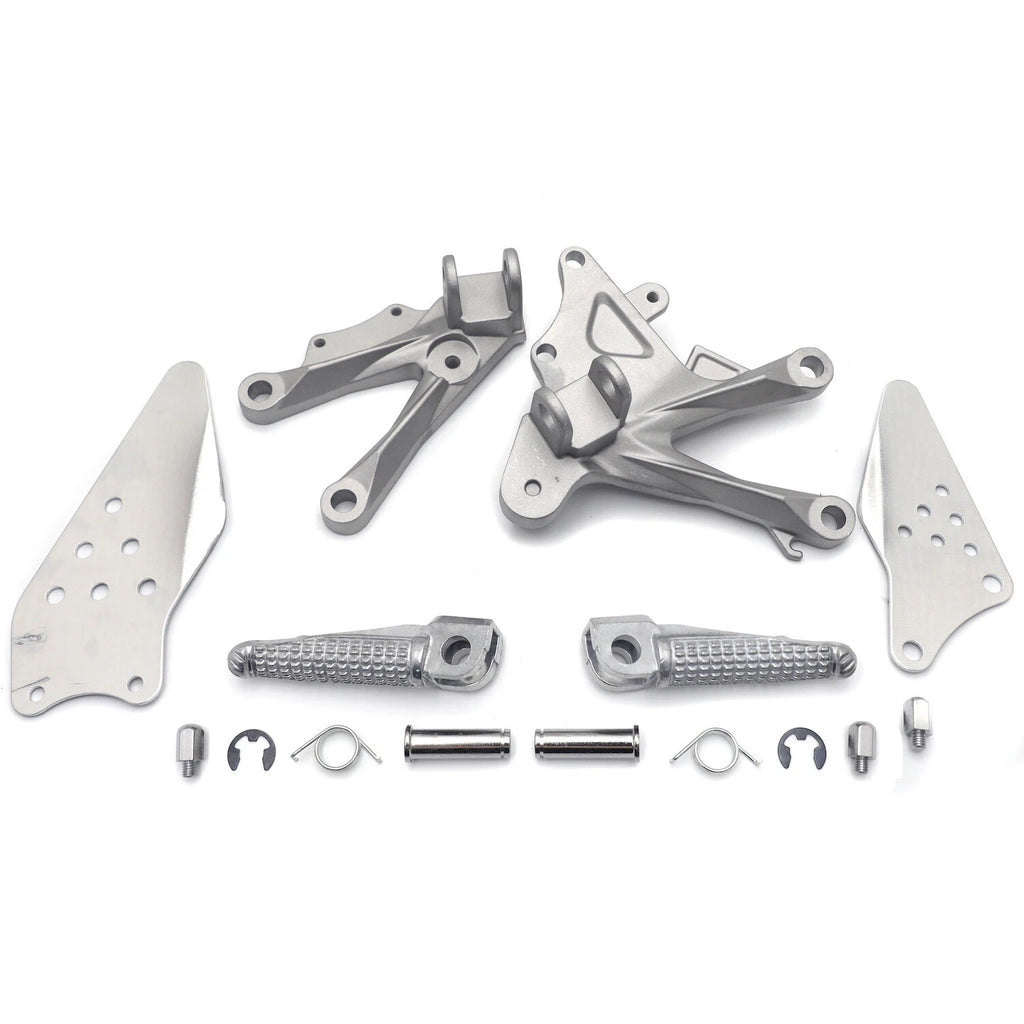 Front Foot Rest Pegs Brackets for Kawasaki ZX-10R (2006–2010)
