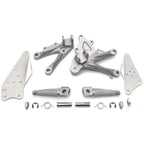 Front Foot Rest Pegs Brackets for Kawasaki ZX-10R (2006–2010)