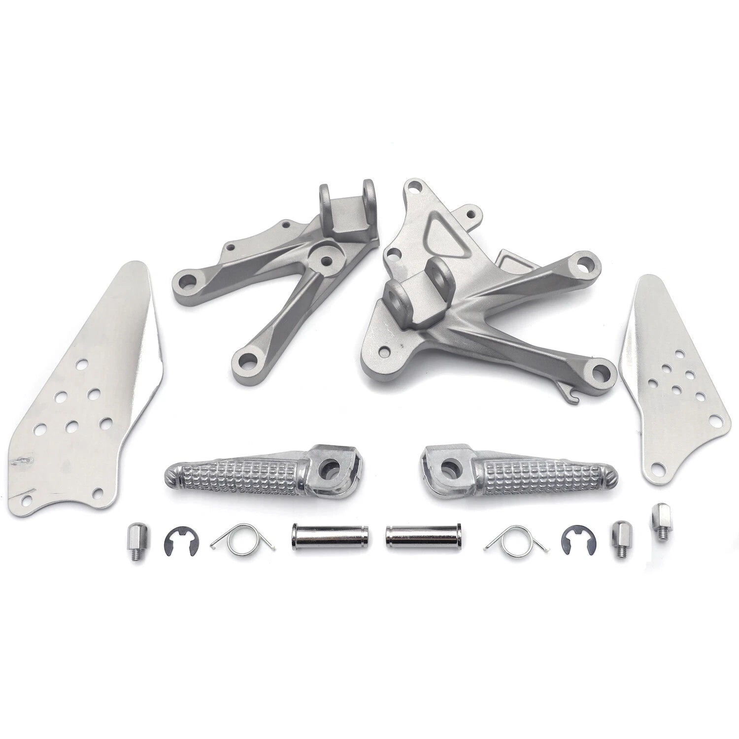 Front Foot Rest Pegs Brackets for Kawasaki ZX-10R (2006–2010)
