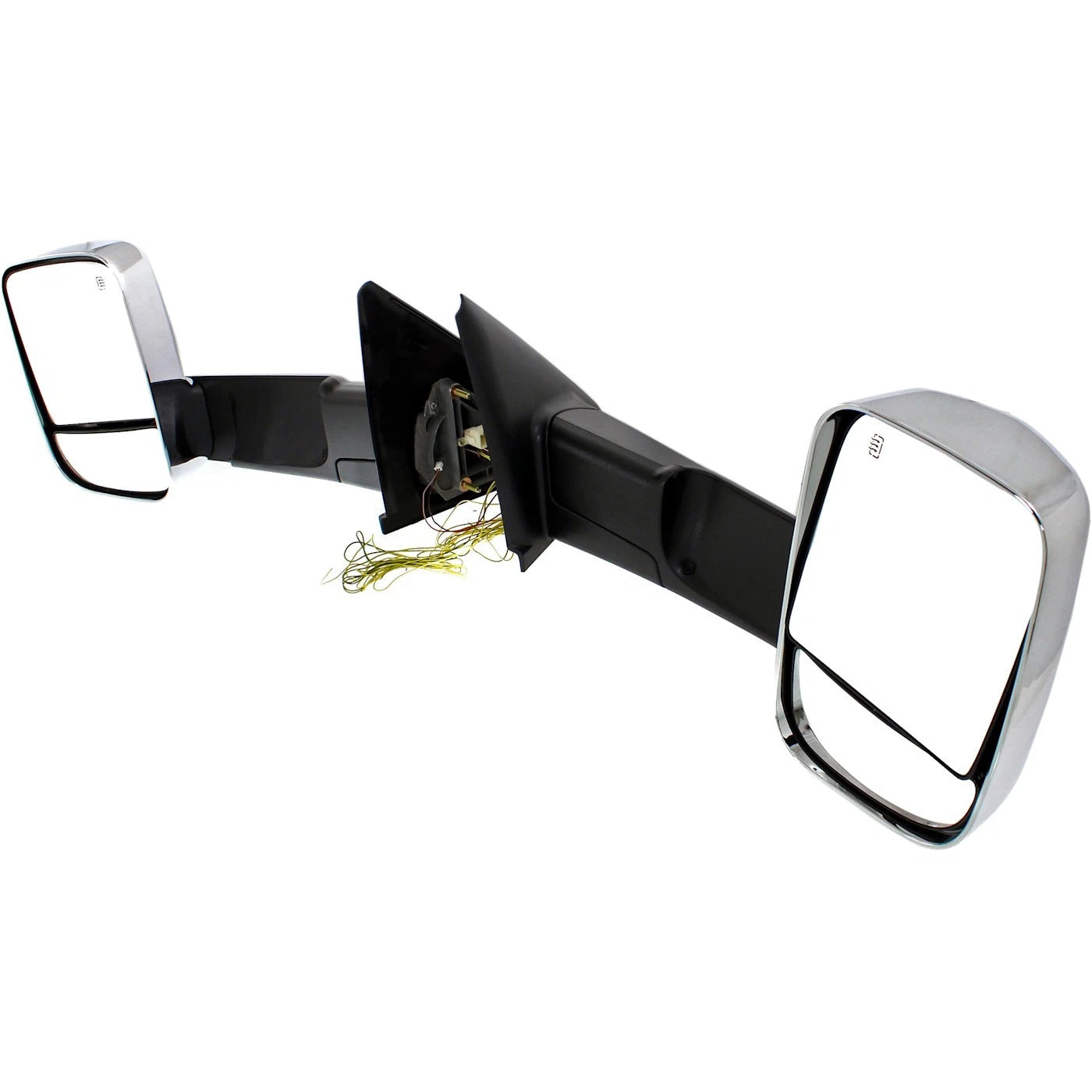 Tow Mirror Set for Dodge Ram 1500 (2002–2009) Power Heated Lights