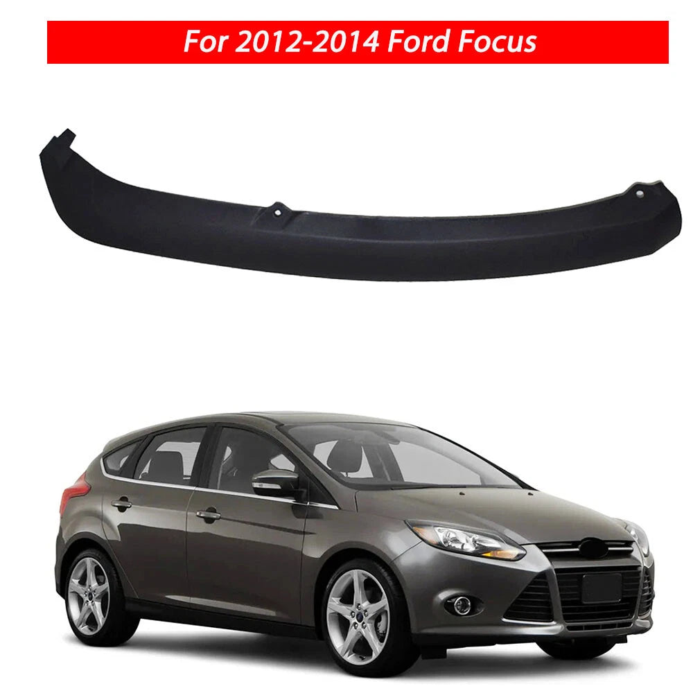 Front Bumper Valance Air Deflector for Ford Focus (2012–2014)