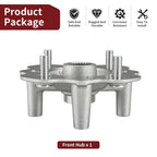 Front Left/Right Hub for Yamaha Bruin 350 (2004–2006) YFM350 YFM350FA