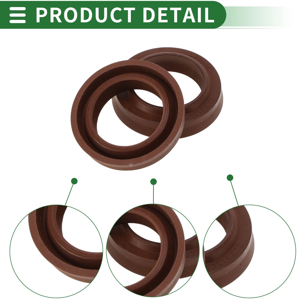Set of 5 Oil Seal Rotary Shaft Seal FKM Rubber 18x26x4.5mm