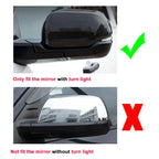 Side Mirror Rearview Cover Trim for Toyota Tundra (2022–2024)