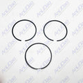 Set of 2 Piston Rings for Sea-Doo 4 Tec / GTX (1999–2000) 49-112 420890380 0460546