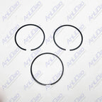 Set of 2 Piston Rings for Sea-Doo 4 Tec / GTX (1999–2000) 49-112 420890380 0460546