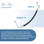 A/C Refrigerant Liquid Hose for Toyota RAV4 (2013–2016) No. 887040R070