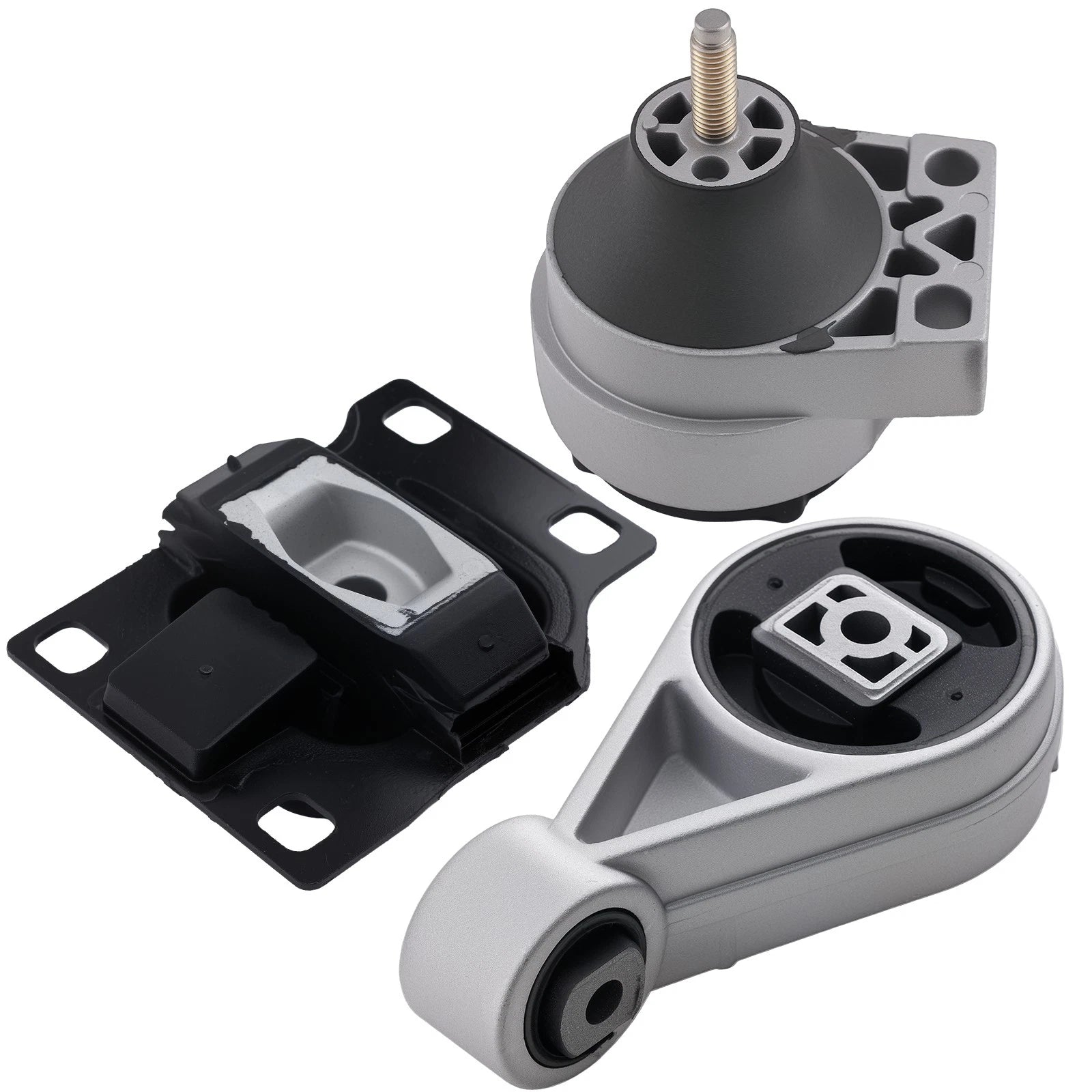 3Pcs Engine Motor & Transmission Mount for Ford Focus (2000–2004) A3003
