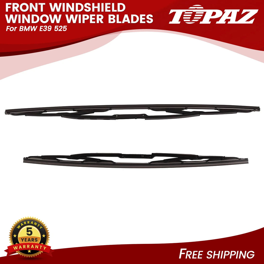 Windshield Wiper Blade for BMW E39 525i 528i 530i 540i M5 (1997–2003)