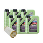 6L Liqui Moly Molygen 5W-40 Oil Change Kit for Audi L4 1.8/2.0L (2010–2023)