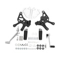 Front Driver Foot Pegs Pedals Bracket for Kawasaki Z900 (2017–2024)