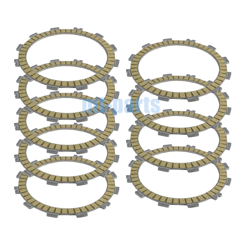 Clutch Friction Plate Kit for Kawasaki ZR1000 Z1000 Z1000R (2016–2023)
