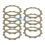 Clutch Friction Plate Kit for Kawasaki ZR1000 Z1000 Z1000R (2016–2023)