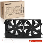 Dual Cooling Fan Assembly with Shroud for Toyota Celica/MR2 (2000–2005)