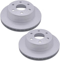 Set of 2 Rear Brake Rotors 330mm for GMC Chevy (w/ Dual Piston Caliper)