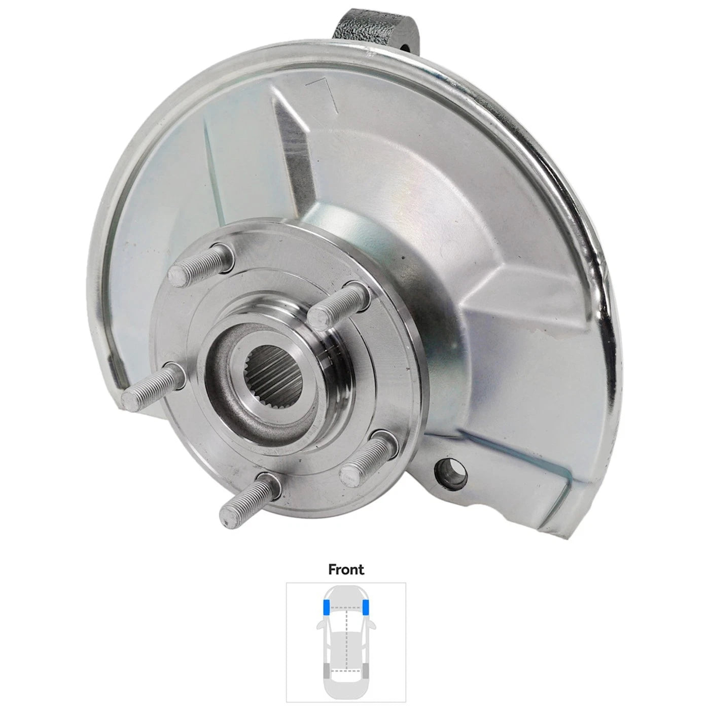 Wheel Hub Bearing and Knuckle Set for Jeep Patriot Compass (2007–2017)