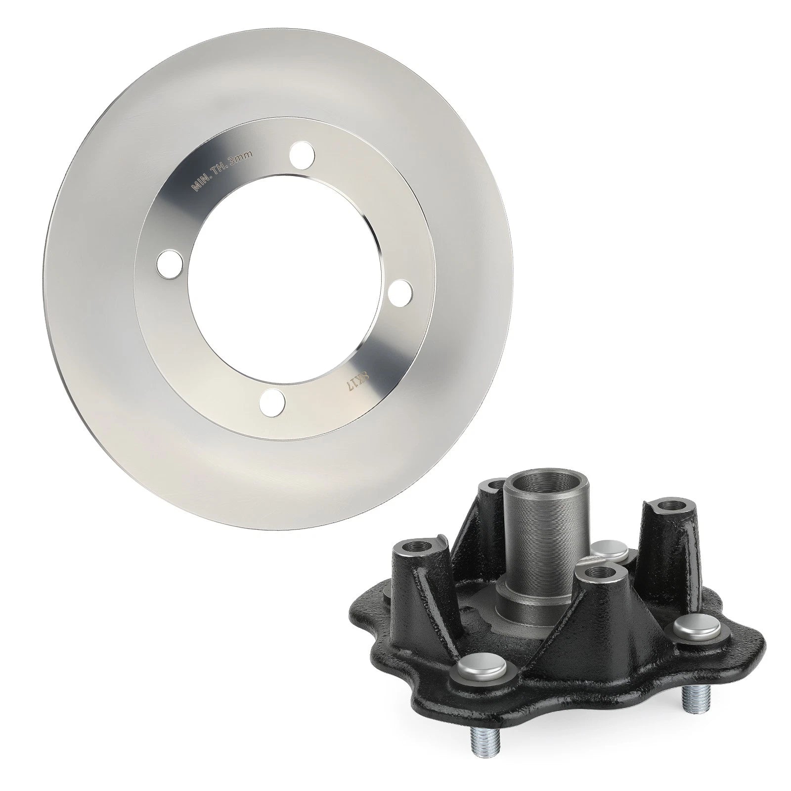 Front Wheel Hub Brake Disc Rotor for Suzuki (54110-38F20, 54110-38F00, 59211-38F20)