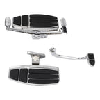Driver Foot Board Floorboard Kit for Honda GL1800 (2001–2017) F6B (2013–2017) Valkyrie (2014–2015)