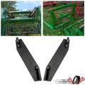 Weld-On Mounting Brackets for Global Quick Euro Style Tractor (YYYY–YYYY)