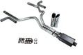 Dual Exhaust Kit for Chevy GMC 1500 (2015–2018) 3" Side Exit