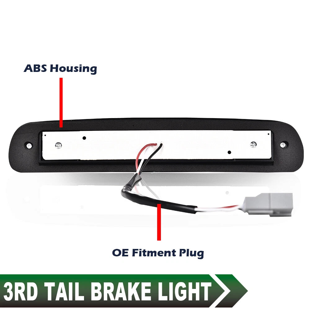 Smoke LED 3rd Brake Light for Ford F250 F350 Super Duty (1999–2016)