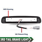 Smoke LED 3rd Brake Light for Ford F250 F350 Super Duty (1999–2016)