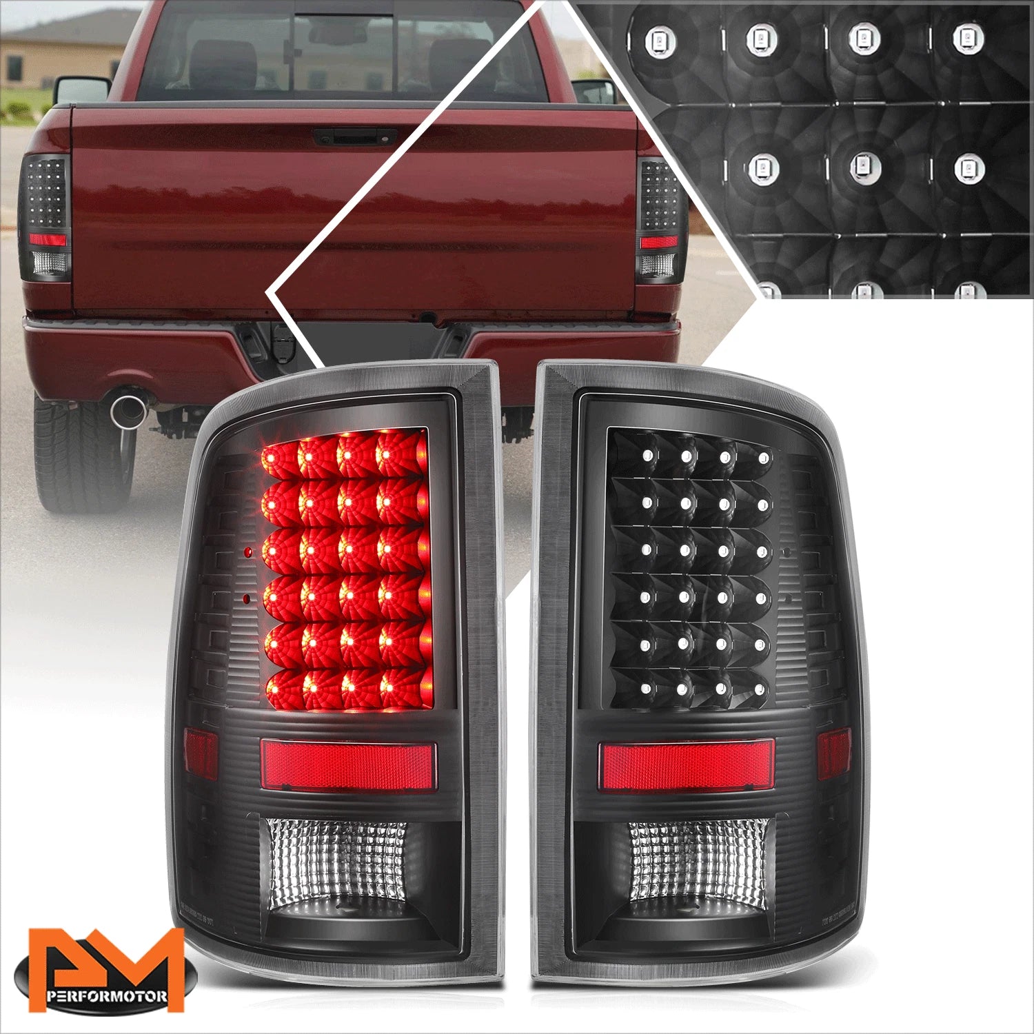 Right Manual Adjust Towing Mirror for Chevy Silverado/GMC Sierra (1999–2006)