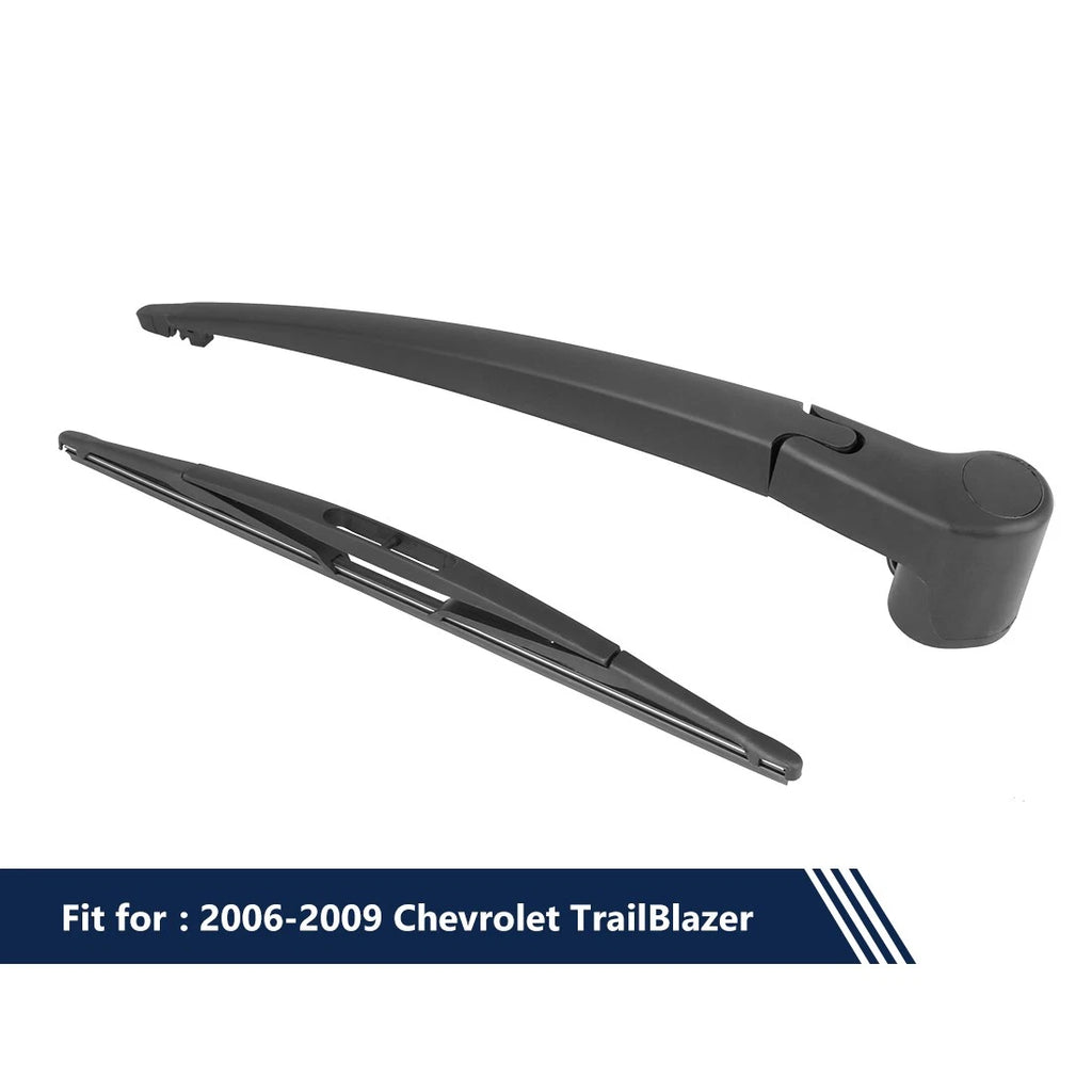 Set of 2 Rear Windshield Wiper Blade Arms for Chevrolet TrailBlazer (2006–2009)
