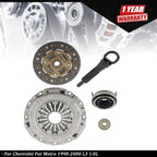 Clutch Kit for Chevrolet Metro (1998–2000) L3 1.0L
