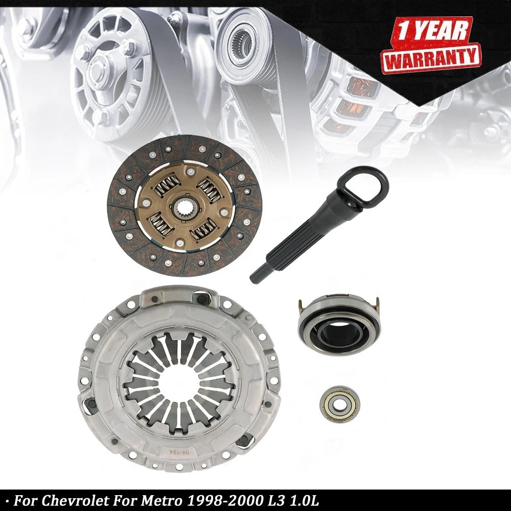 Clutch Kit for Chevrolet Metro (1998–2000) L3 1.0L