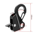 Boat Anchor Hook for Marine Grade Ropes (Fits 3/8 inch & 5/8 inch)