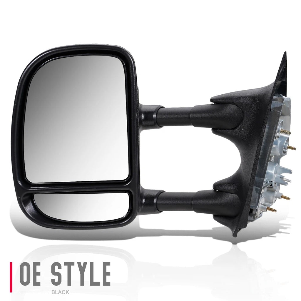Driver Side Manual Adjustment Mirror for Ford F250-F550 SD (1999–2007) FO1320195