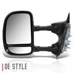 Driver Side Manual Adjustment Mirror for Ford F250-F550 SD (1999–2007) FO1320195