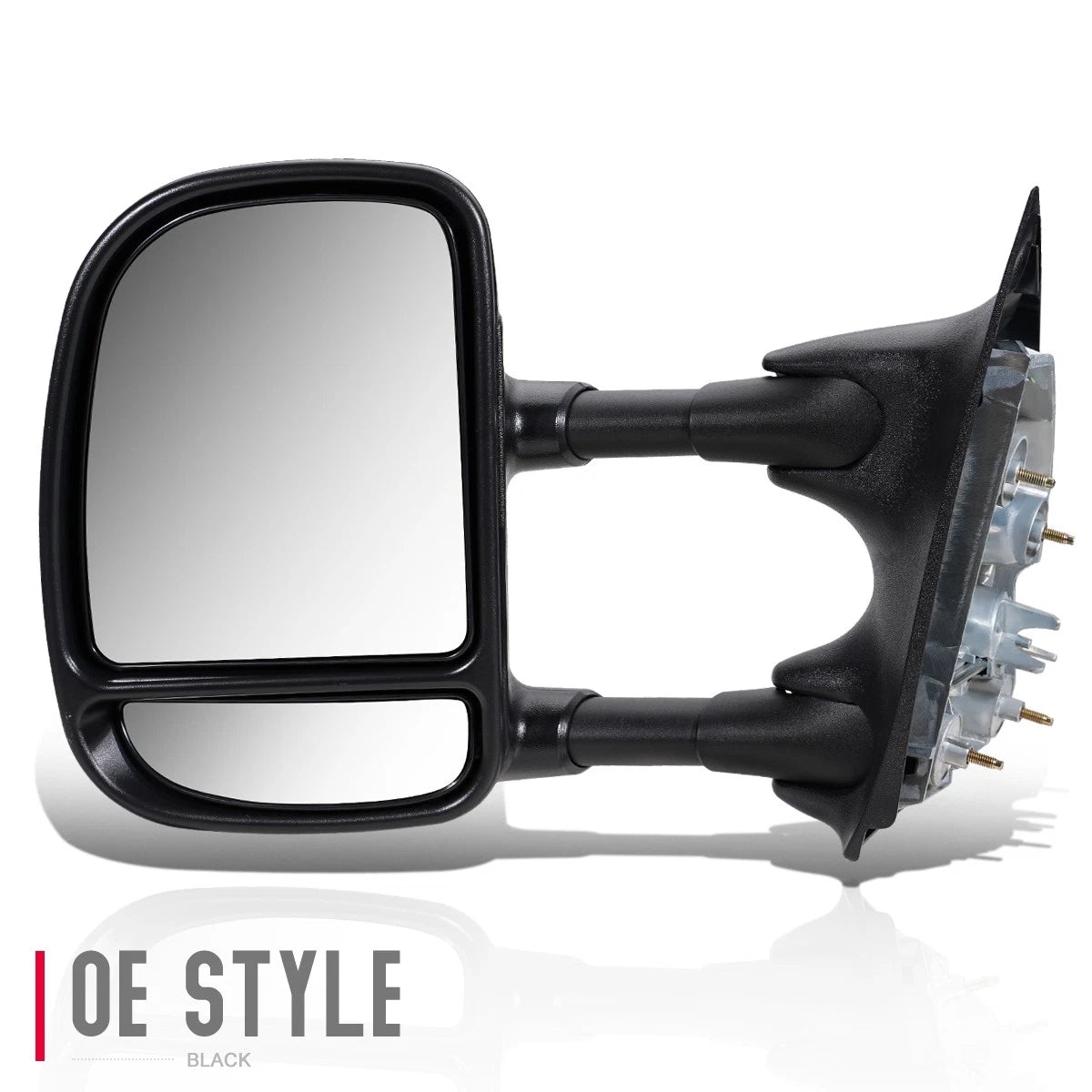 Driver Side Manual Adjustment Mirror for Ford F250-F550 SD (1999–2007) FO1320195