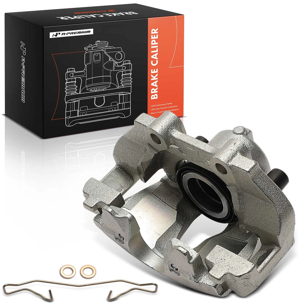 Front Left Brake Caliper with Bracket for Saab 9-3, 9-5 (1999–2003)